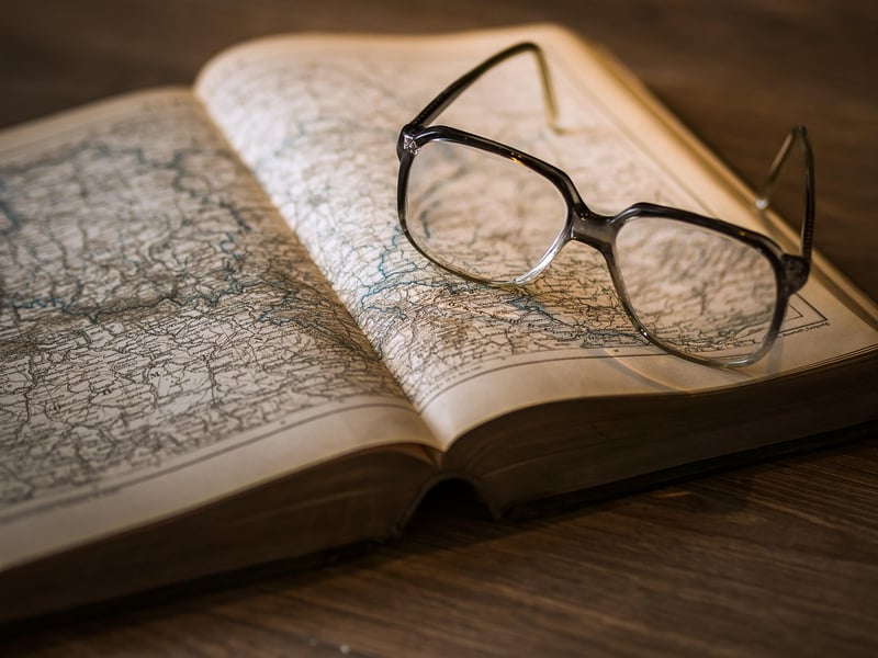 Quantum Map Reading